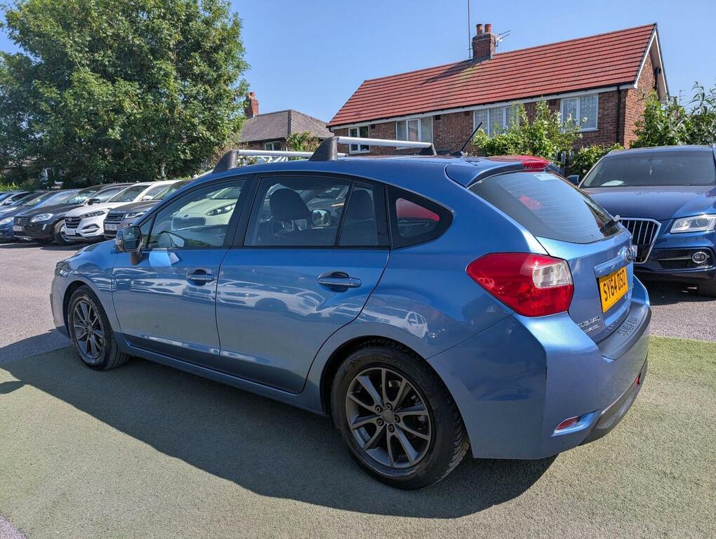 Subaru Impreza Impreza I Rc Symmetrical Awd Cvt White #17