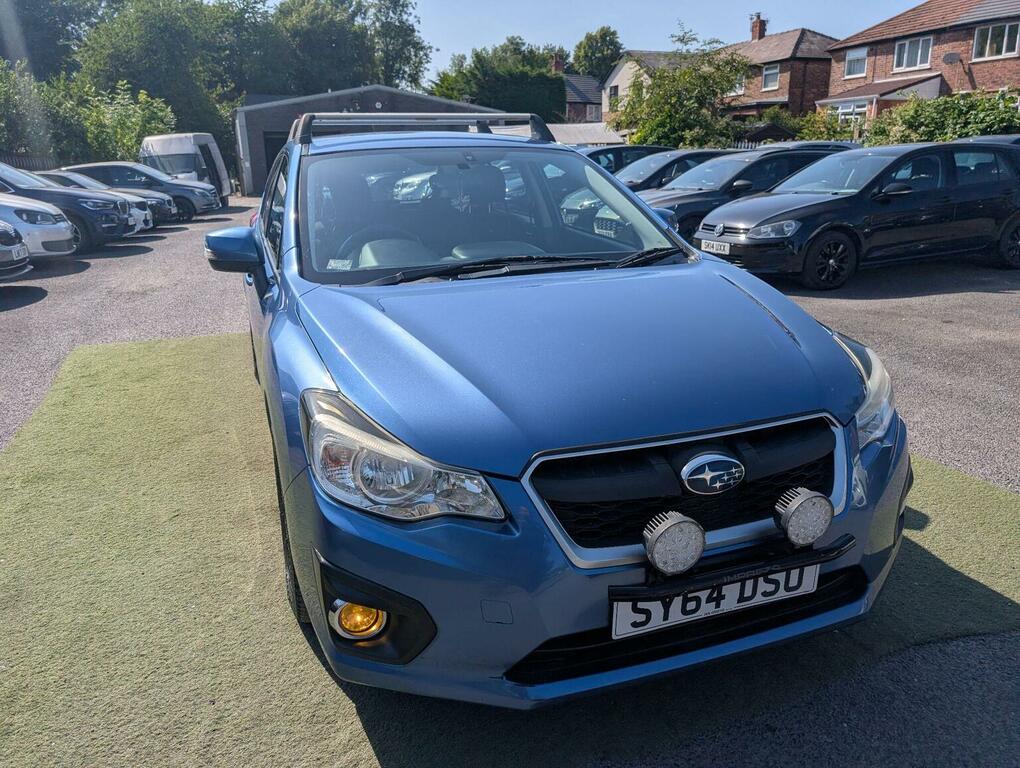 Subaru Impreza 1.6I Rc Lineartronic 4Wd Euro 5 Ss Blue #6