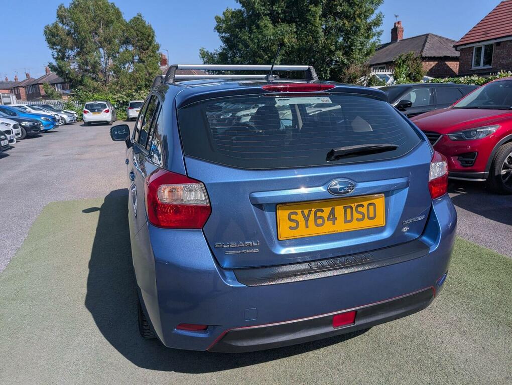 Subaru Impreza Impreza I Rc Symmetrical Awd Cvt White #20