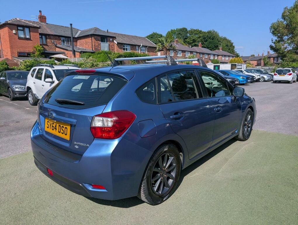 Subaru Impreza Impreza I Rc Symmetrical Awd Cvt White #25