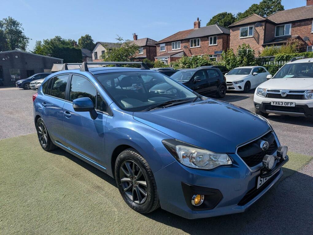Subaru Impreza 1.6I Rc Lineartronic 4Wd Euro 5 Ss Blue #4