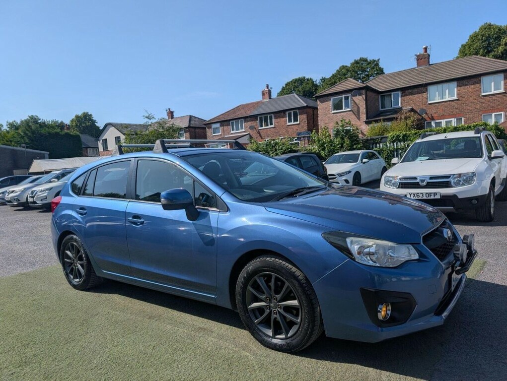 Subaru Impreza Impreza I Rc Symmetrical Awd Cvt White #66