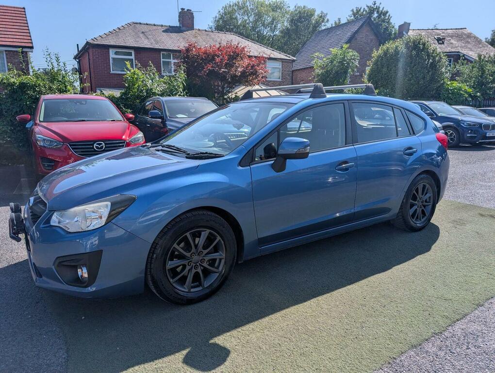 Subaru Impreza Impreza I Rc Symmetrical Awd Cvt White #12
