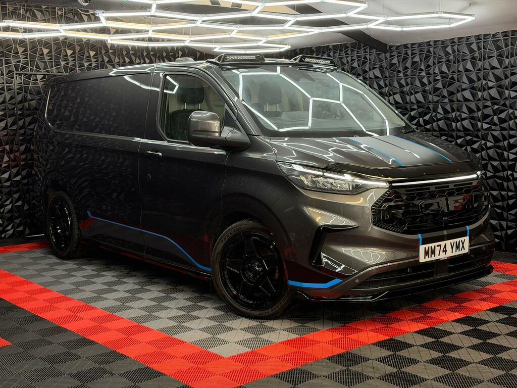 Ford Transit Custom Panel Van 2.0 300 Ecoblue Limited L1 H1 Euro 6 S MM74YMX Grey