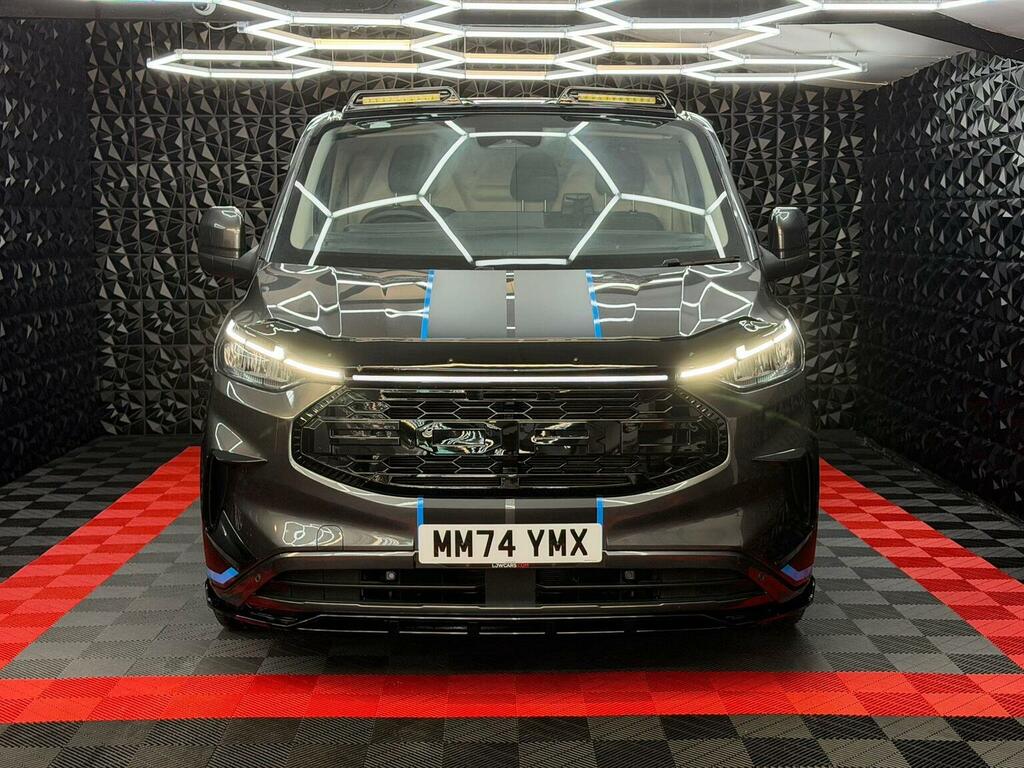 Ford Transit Custom Panel Van 2.0 300 Ecoblue Limited L1 H1 Euro 6 S MM74YMX Grey #4