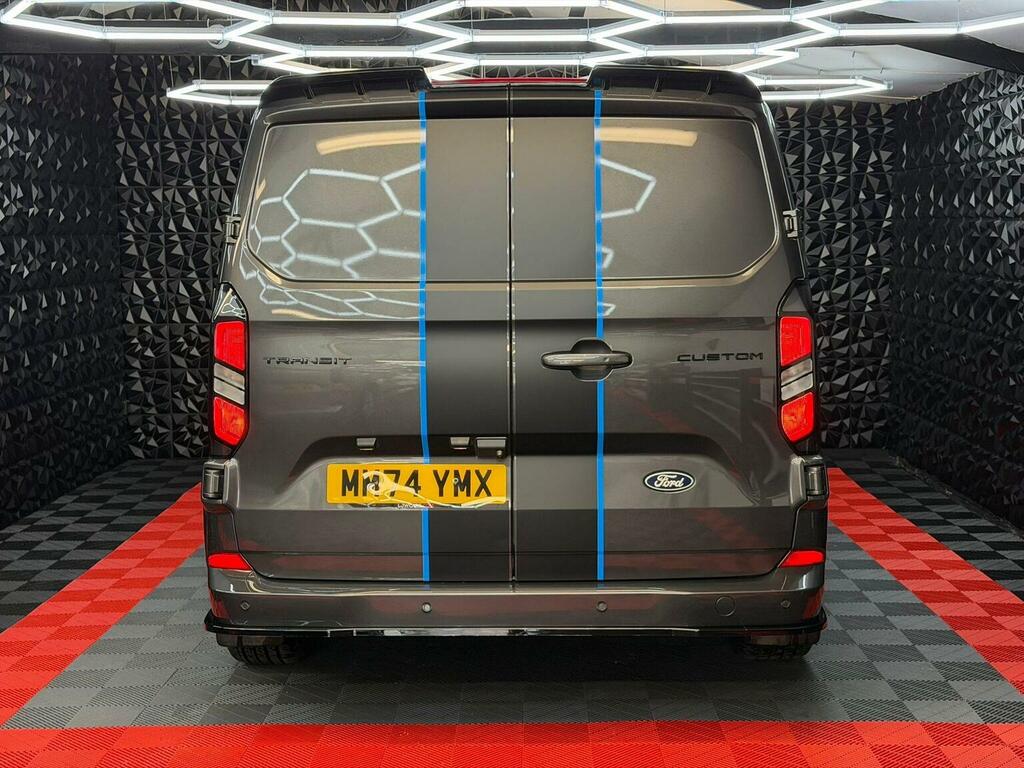 Ford Transit Custom Panel Van 2.0 300 Ecoblue Limited L1 H1 Euro 6 S MM74YMX Grey #3