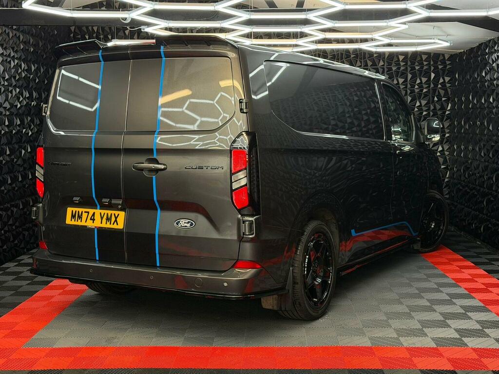 Ford Transit Custom Panel Van 2.0 300 Ecoblue Limited L1 H1 Euro 6 S MM74YMX Grey #2