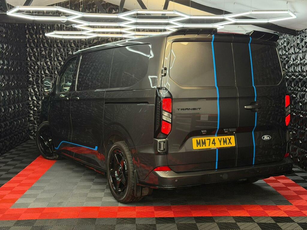 Ford Transit Custom Panel Van 2.0 300 Ecoblue Limited L1 H1 Euro 6 S MM74YMX Grey #5