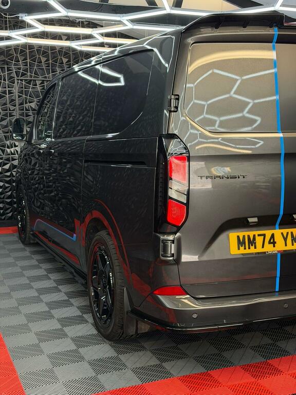 Ford Transit Custom Panel Van 2.0 300 Ecoblue Limited L1 H1 Euro 6 S MM74YMX Grey #6