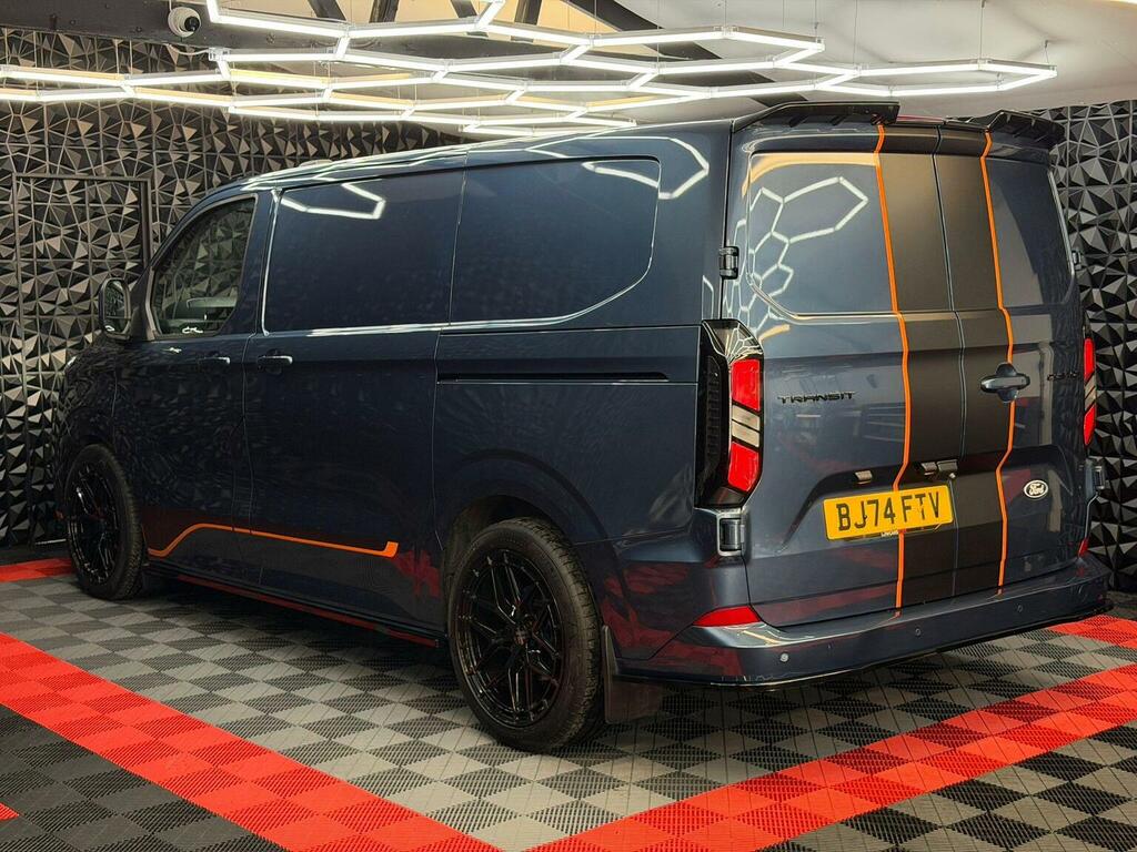 Ford Transit Custom Panel Van 2.0 300 Ecoblue Limited L1 H1 Euro 6 S BJ74FTV Blue #2