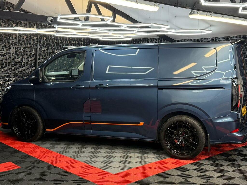 Ford Transit Custom Panel Van 2.0 300 Ecoblue Limited L1 H1 Euro 6 S BJ74FTV Blue #3