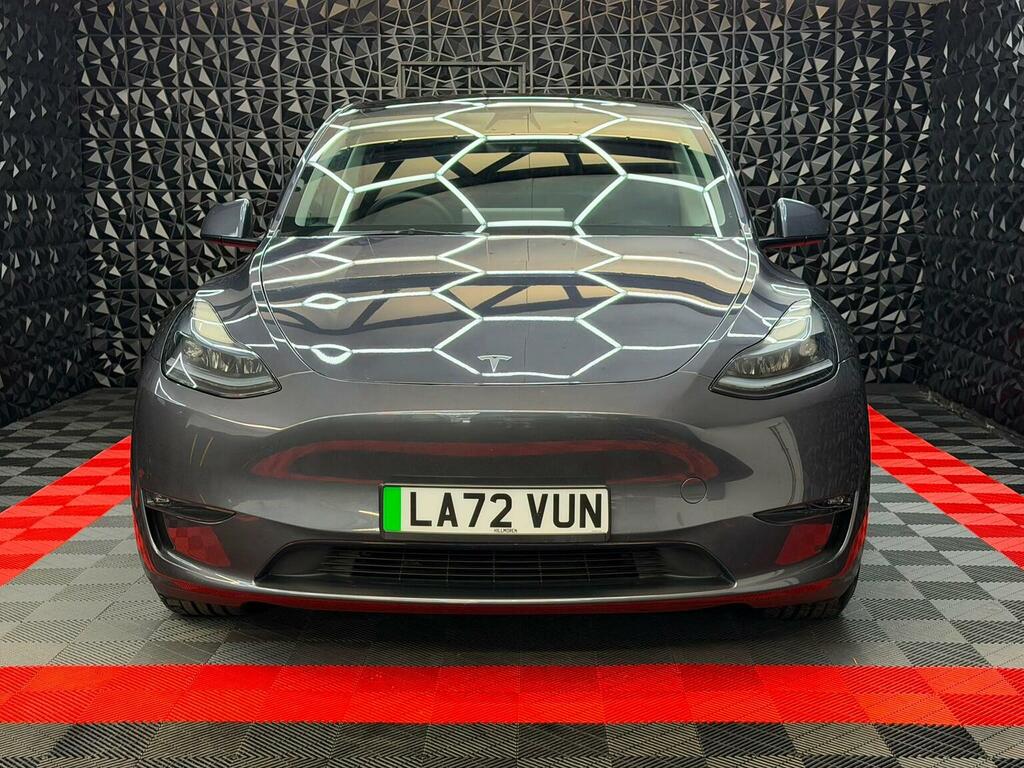Tesla Model Y Suv Dual Motor Performance 4Wde 20227 LA72VUN Grey #4