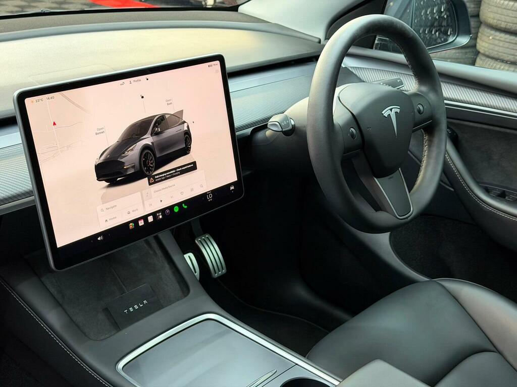 Tesla Model Y Suv Dual Motor Performance 4Wde 20227 LA72VUN Grey #6