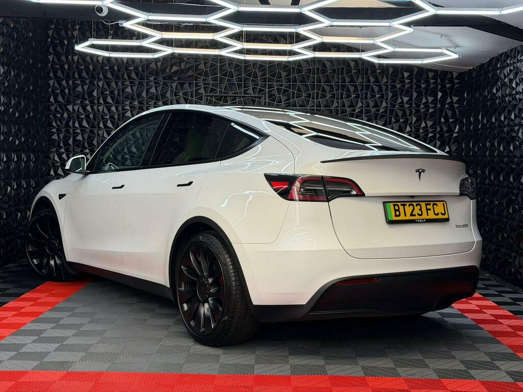 Tesla Model Y Suv Dual Motor Performance 4Wde 20232 BT23FCJ White #6