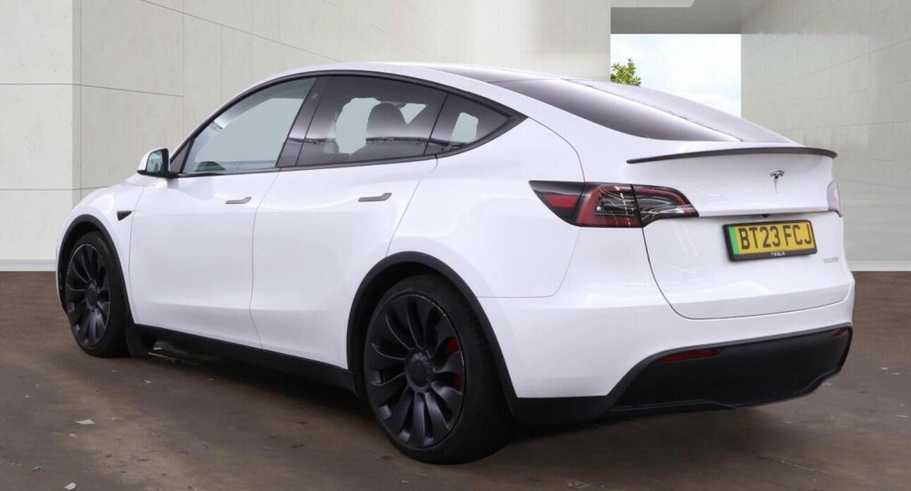 Tesla Model Y Suv Dual Motor Performance 4Wde 20232 White #5