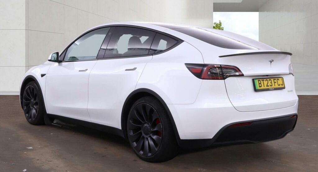 Tesla Model Y Suv Dual Motor Performance 4Wde 20232 White #2