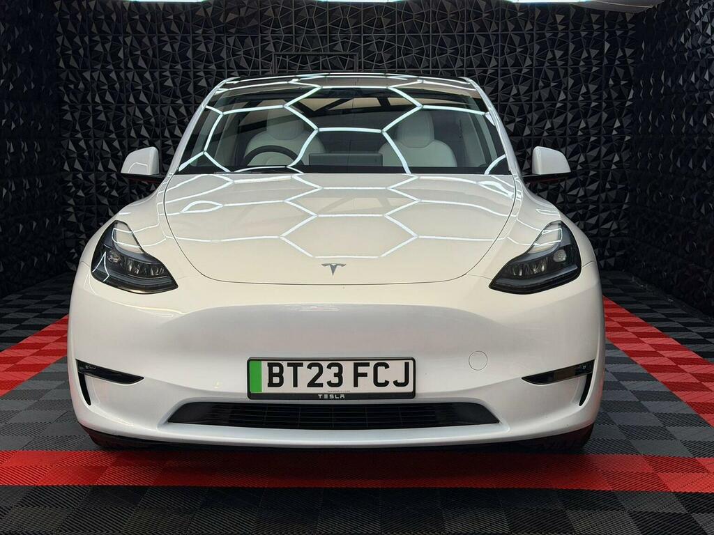 Tesla Model Y Suv Dual Motor Performance 4Wde 20232 BT23FCJ White #3