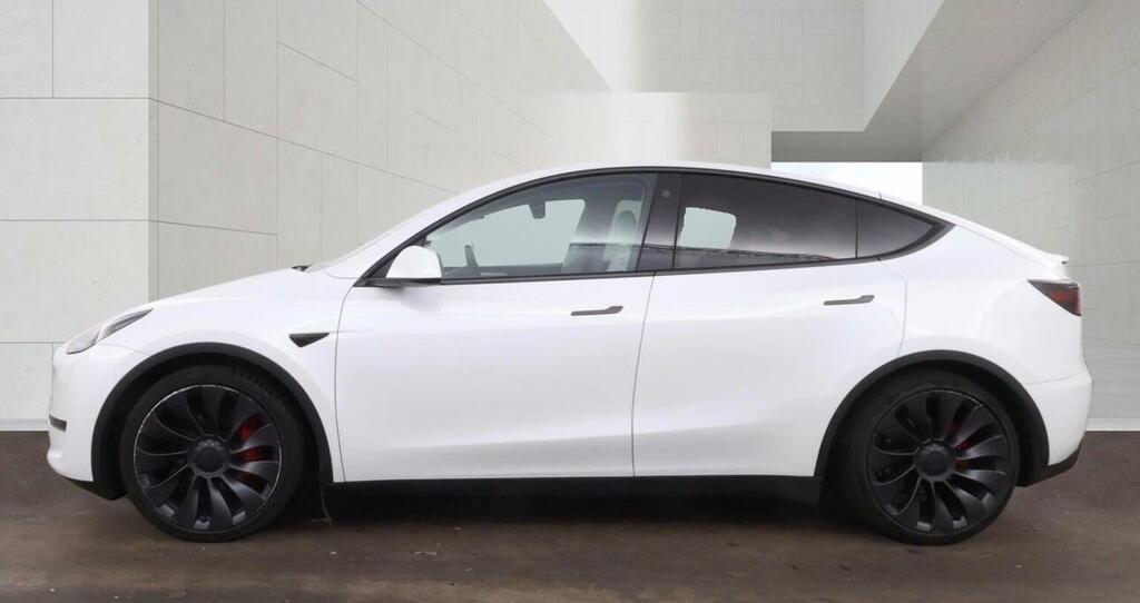 Tesla Model Y Suv Dual Motor Performance 4Wde 20232 White #4