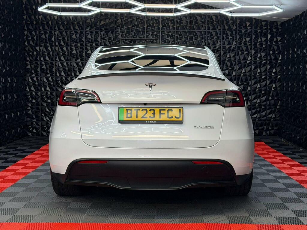 Tesla Model Y Suv Dual Motor Performance 4Wde 20232 BT23FCJ White #4