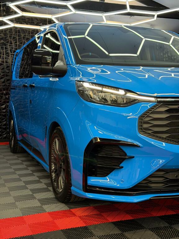 Ford Transit Custom Combi Van 2.0 320 Ecoblue Ms-rt Crew Van L1 H BT25TWK Blue #6