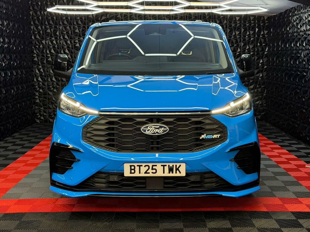 Ford Transit Custom Combi Van 2.0 320 Ecoblue Ms-rt Crew Van L1 H BT25TWK Blue #2