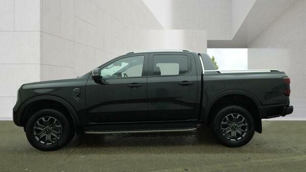 Ford Ranger 2.0 Td Ecoblue Wildtrak 4Wd Euro 6 Ss Black #6