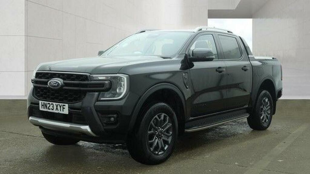 Ford Ranger 2.0 Td Ecoblue Wildtrak 4Wd Euro 6 Ss Black