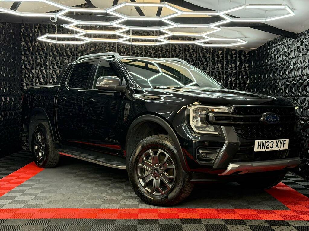 Ford Ranger Pickup 2.0 Td Ecoblue Wildtrak 4Wd Euro 6 S Black