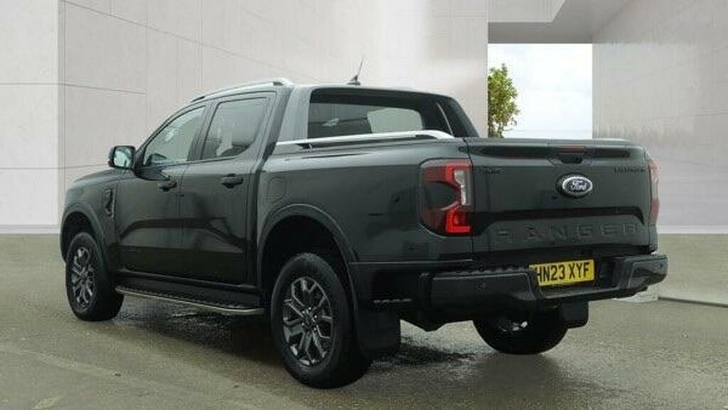 Ford Ranger 2.0 Td Ecoblue Wildtrak 4Wd Euro 6 Ss Black #3
