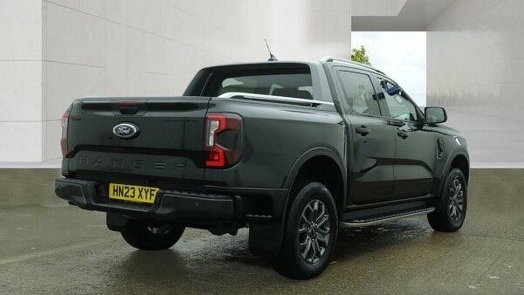 Ford Ranger 2.0 Td Ecoblue Wildtrak 4Wd Euro 6 Ss Black #2