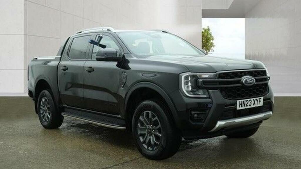 Ford Ranger 2.0 Td Ecoblue Wildtrak 4Wd Euro 6 Ss Black #4