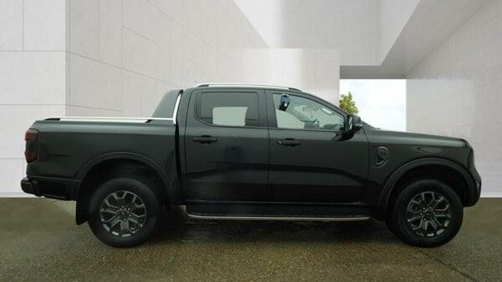 Ford Ranger 2.0 Td Ecoblue Wildtrak 4Wd Euro 6 Ss Black #5