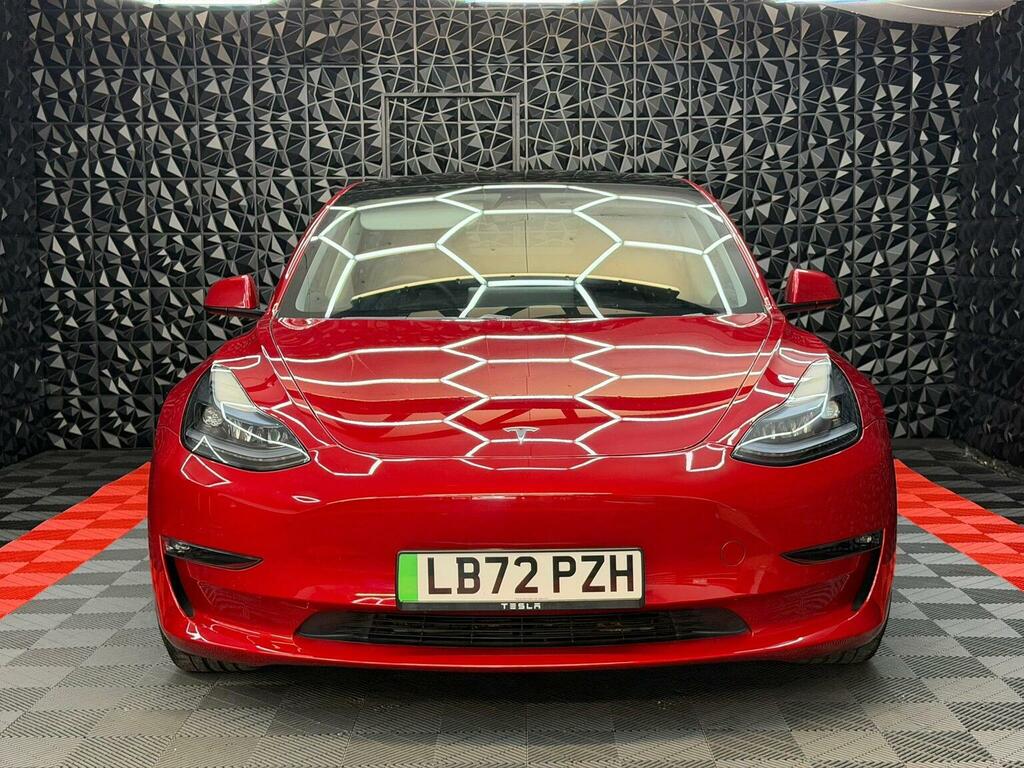 Tesla Model 3 Saloon Dual Motor Performance 4Wde Per Red #2