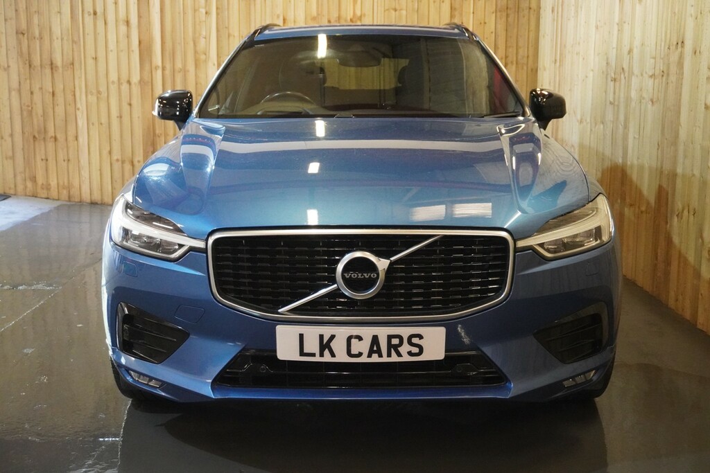 Volvo XC60 2.0 R-design Pro B5 Awd KS69JWL Blue #3