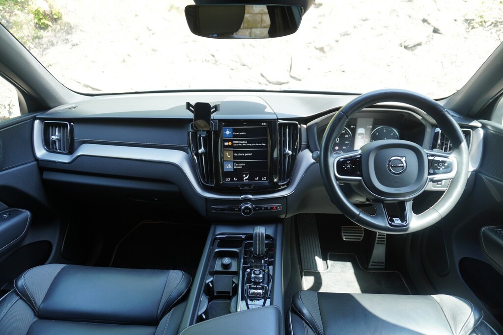 Volvo XC60 2.0 R-design Pro B5 Awd KS69JWL Blue #2