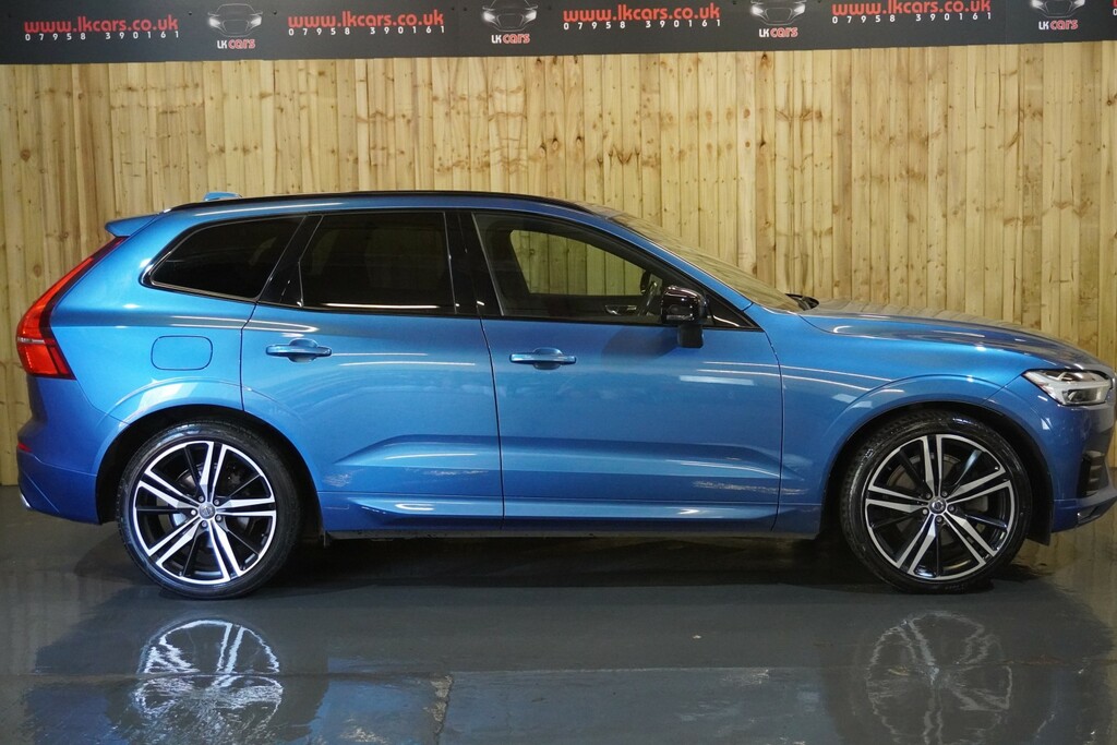 Volvo XC60 2.0 R-design Pro B5 Awd KS69JWL Blue #6