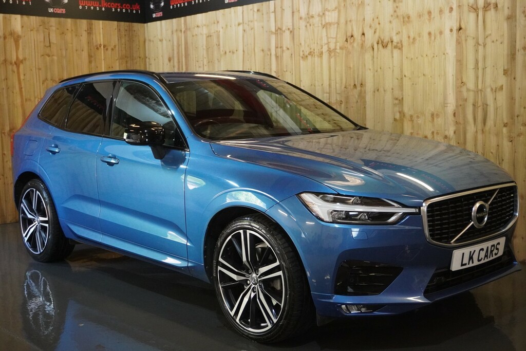 Volvo XC60 2.0 R-design Pro B5 Awd Blue