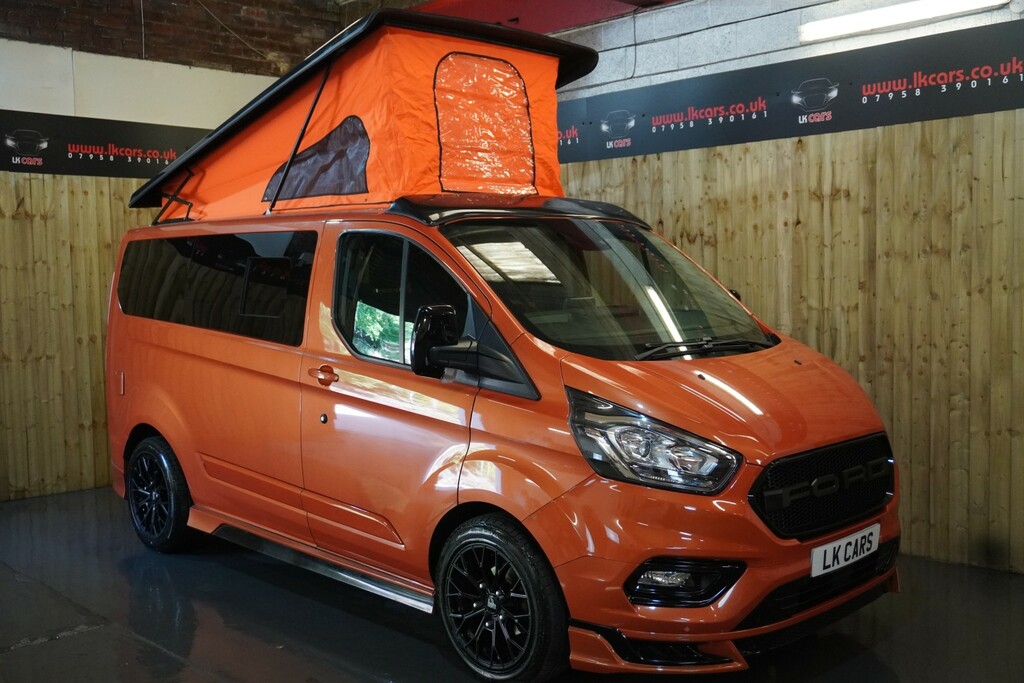 Ford Transit Custom 2.0 Tdci 270 Limited Orange