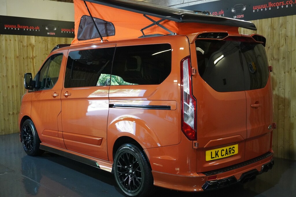 Ford Transit Custom 2.0 Tdci 270 Limited CX68XPO Orange #4