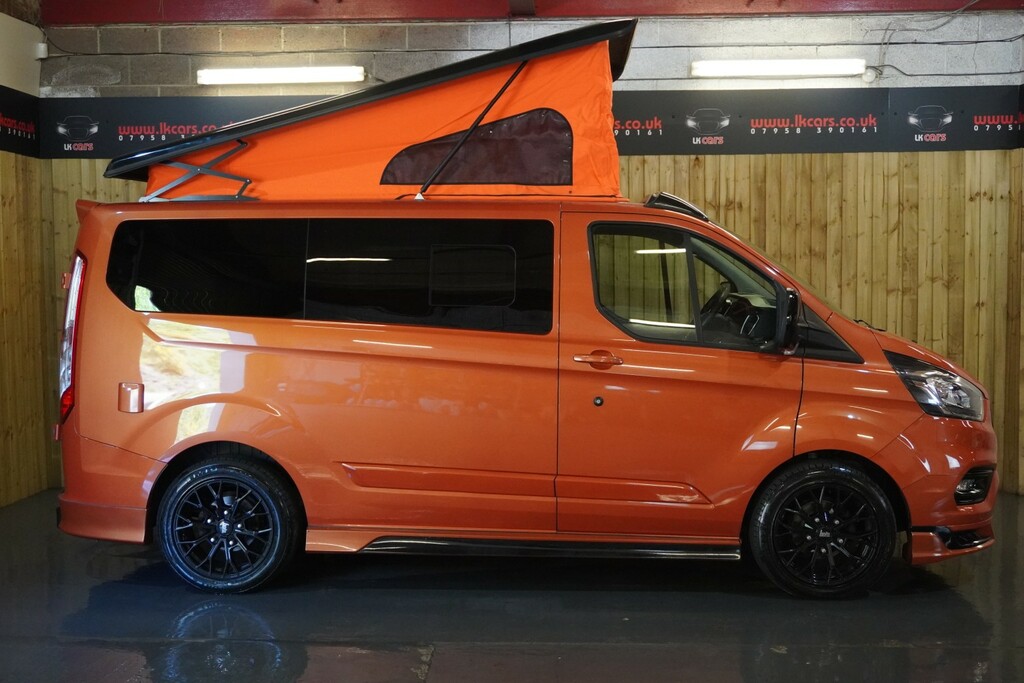 Ford Transit Custom 2.0 Tdci 270 Limited CX68XPO Orange #6