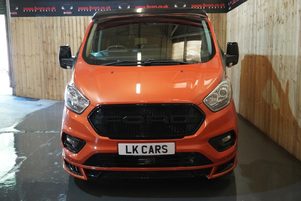 Ford Transit Custom 2.0 Tdci 270 Limited CX68XPO Orange #3