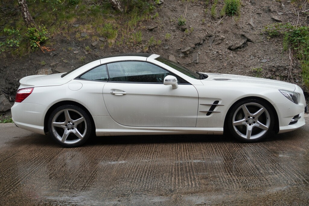 Mercedes-Benz SL Class Black #8