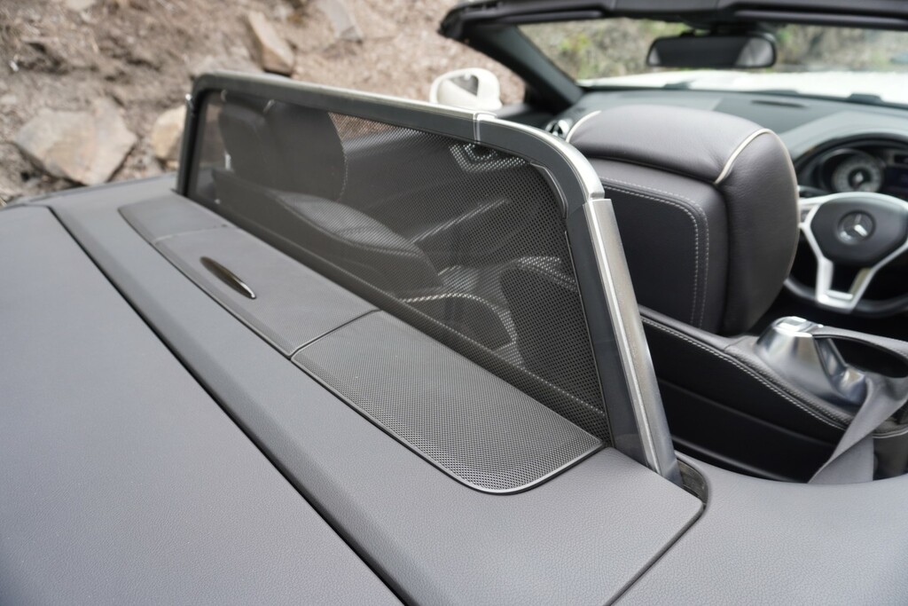 Mercedes-Benz SL Class Black #22