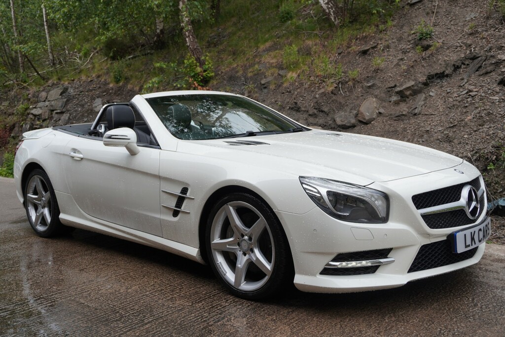 Mercedes-Benz SL Class 3.5 Sl350 Amg Sport White