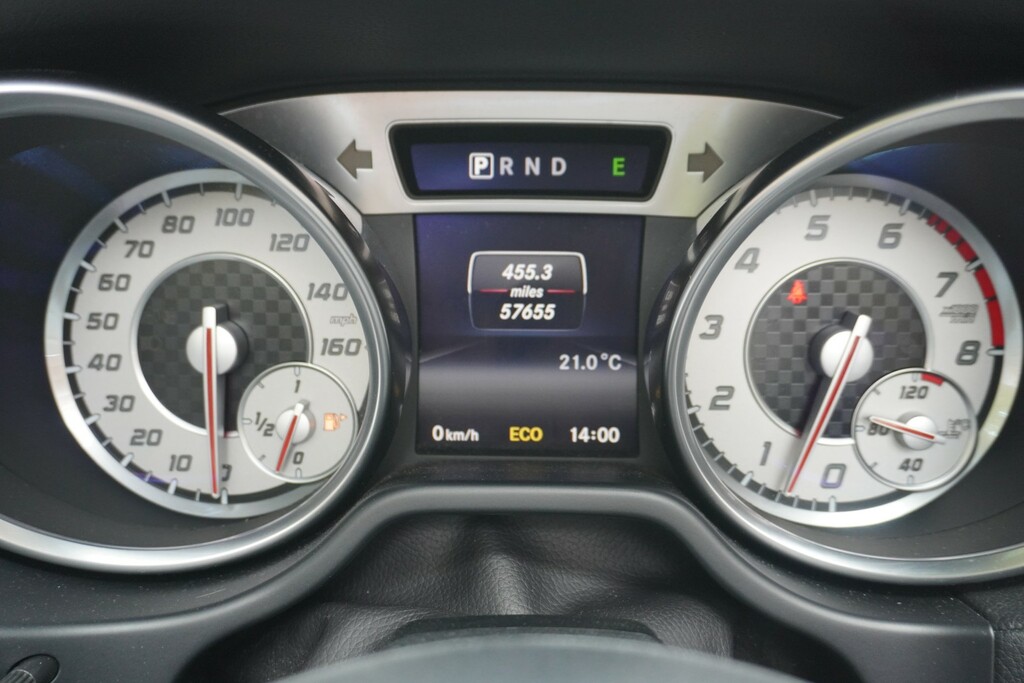 Mercedes-Benz SL Class Black #18
