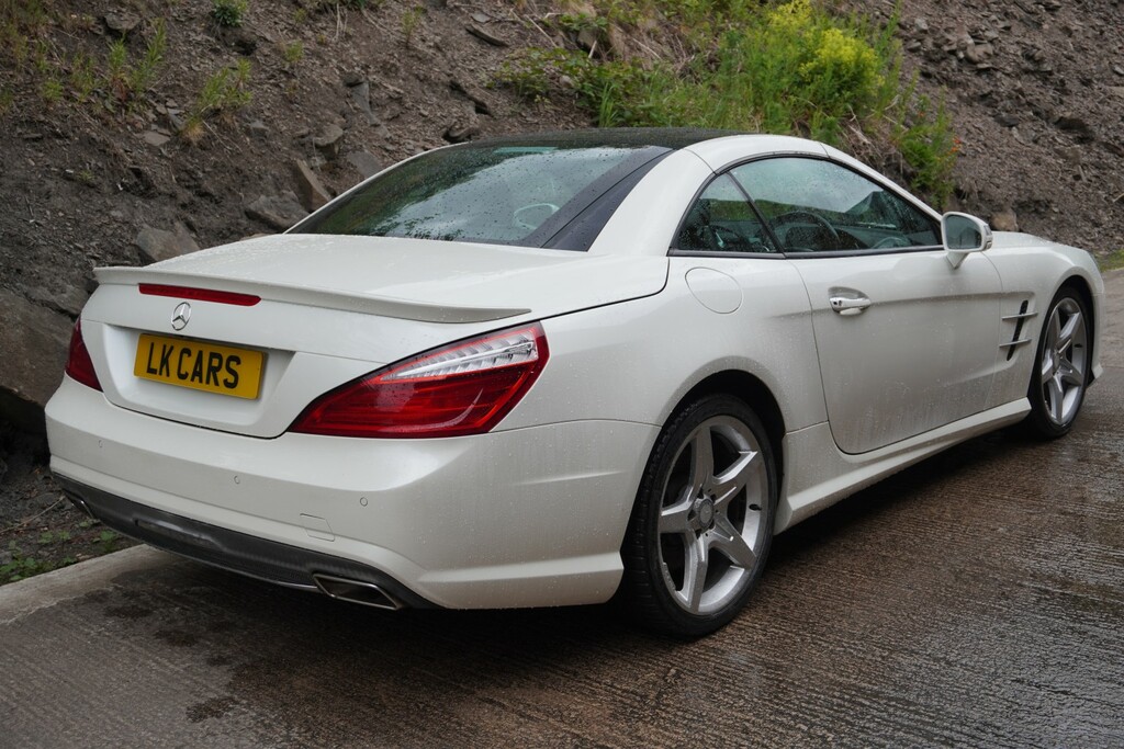 Mercedes-Benz SL Class 3.5 Sl350 Amg Sport White #6
