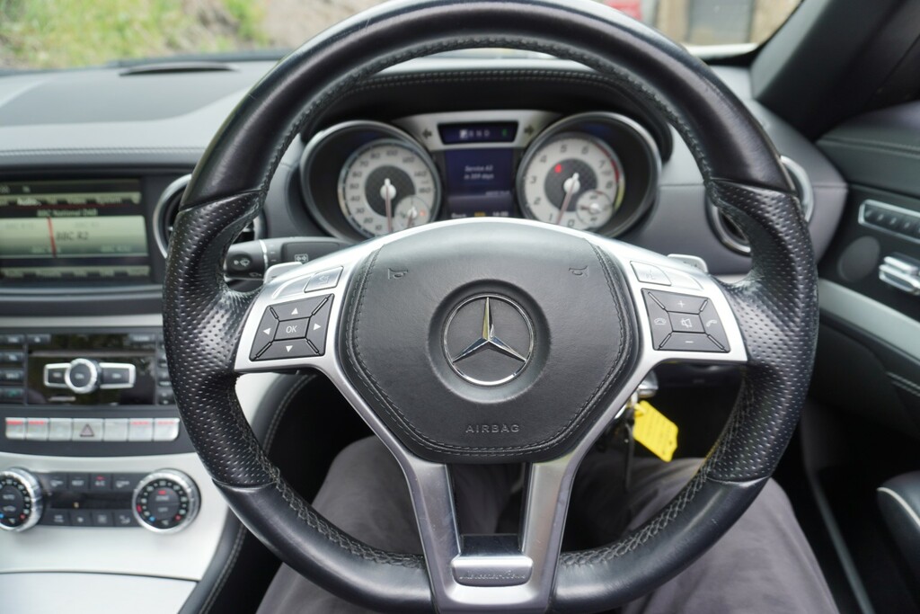 Mercedes-Benz SL Class Black #17