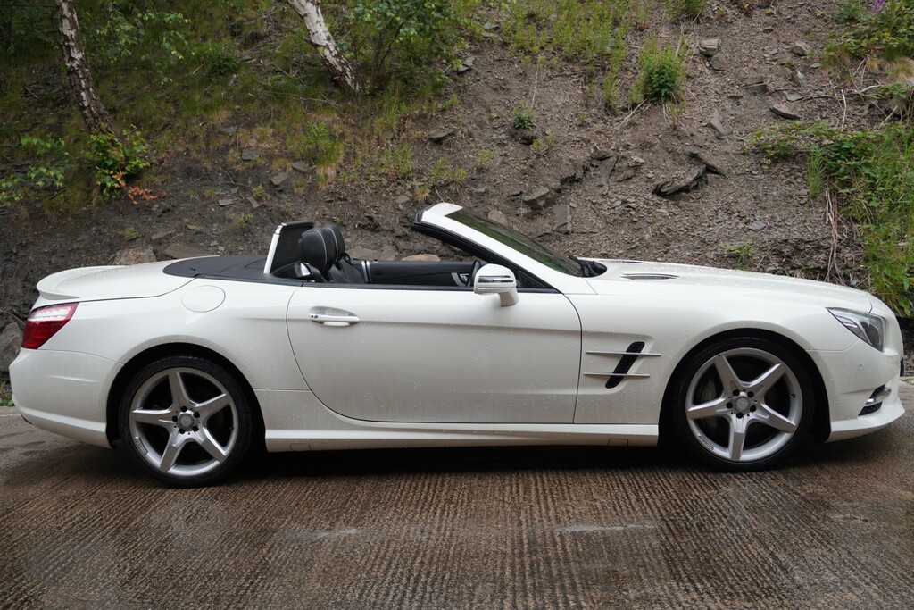 Mercedes-Benz SL Class Black #7