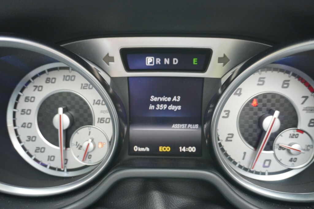 Mercedes-Benz SL Class Black #19