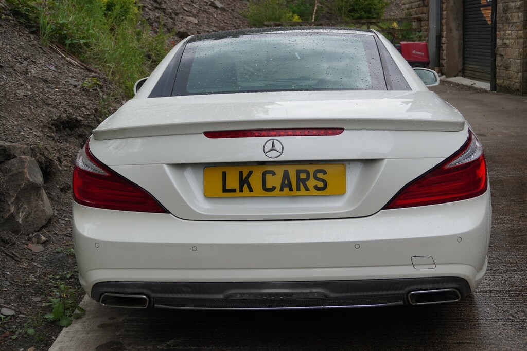 Mercedes-Benz SL Class Black #10